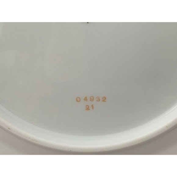 Vintage Hutschenreuther Hohenberg China Serenade Pair Dinner Plates 9.75" - Picture 8 of 9